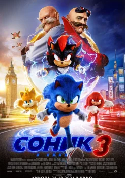 Соник 3 в кино смотреть онлайн